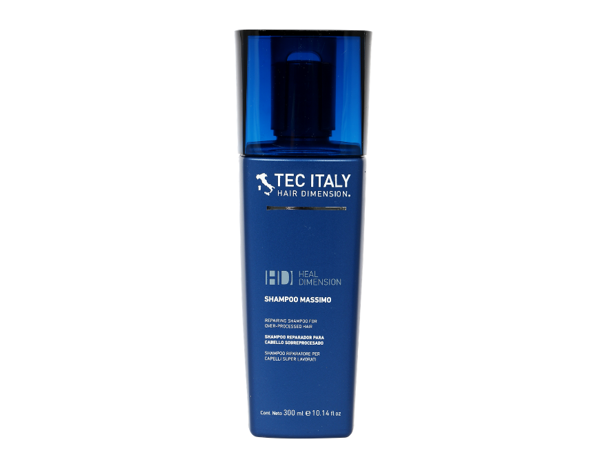 Tec Italy Massimo Shampoo 300 ML Vainilla Beauty Costa Rica