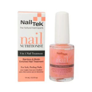 Nail Tek Tratamiento 5 En 1 14 ML