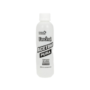Acetona Pura 250 Ml