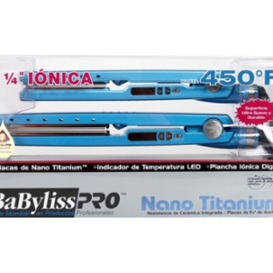 Babyliss Pack Plancha Nanotitanium 1 Y 1/4"