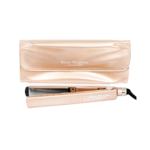 Babyliss Plancha Rose Gold Nanotitanium1 y 1/4"