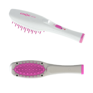 Croc Mini Cepillo Alisador Desarmable