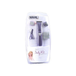 Rapadora Kit Body Recargable Femenino