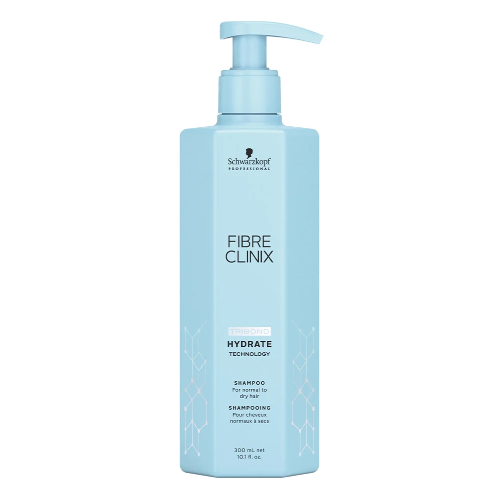 Schwarzkopf Fibre Clinix Hydrate Shampoo 300 ML