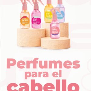 Lili Pink Perfume Para Cabello 100 ML