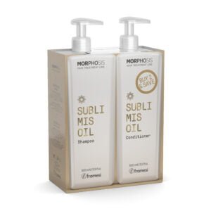 Framesi Morphosis Duo Sublimis Oil Shampoo + Conditioner 1000 ML