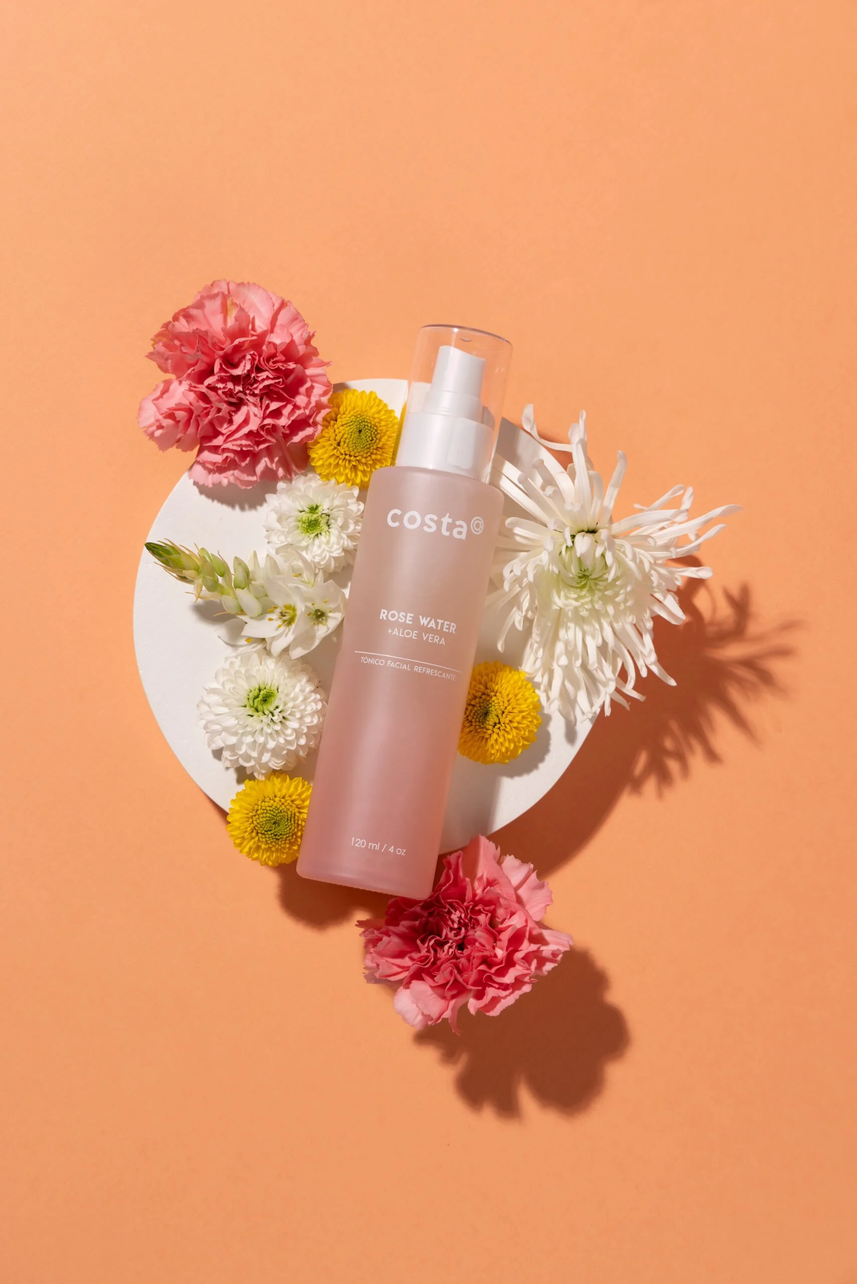 Costa Skincare - Rose Water Tónico Facial - 120ML - Imagen 4