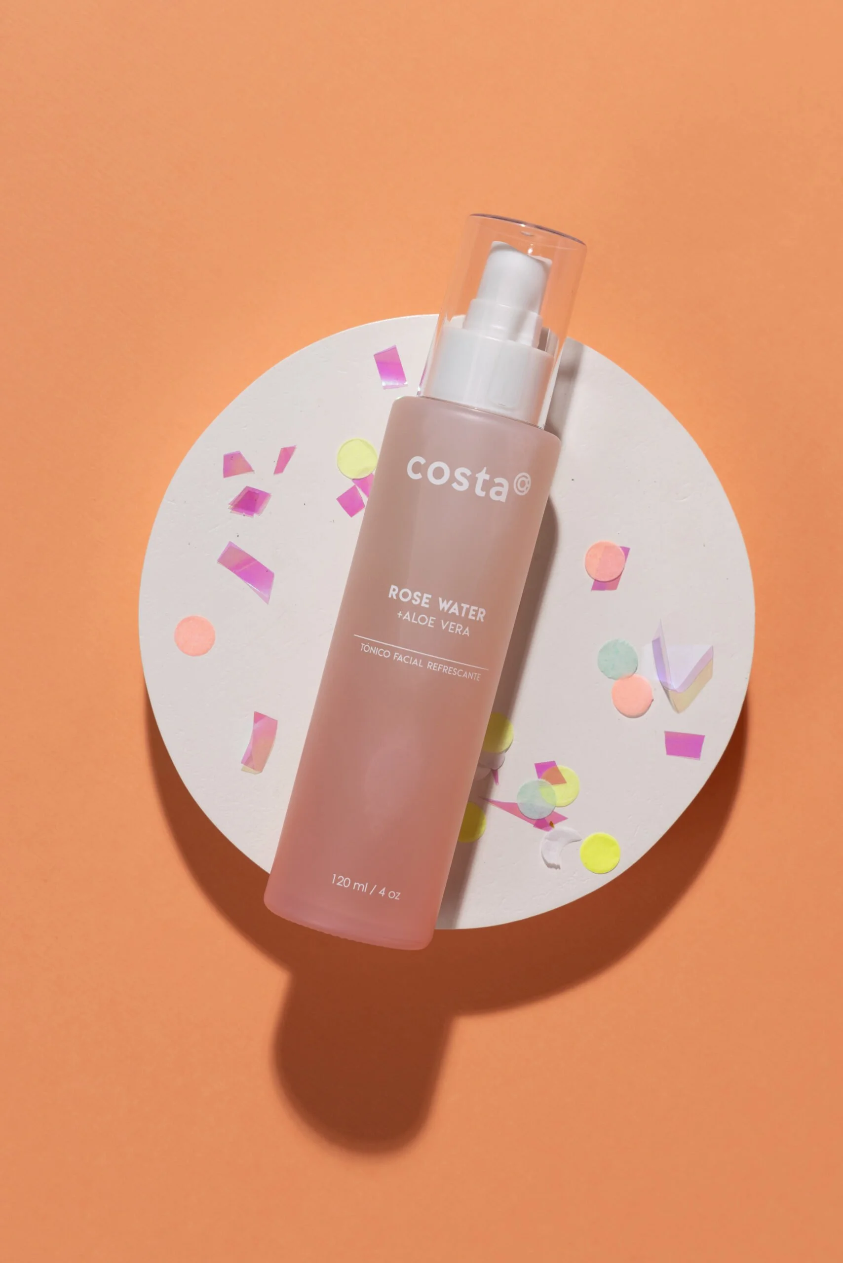 Costa Skincare - Rose Water Tónico Facial - 120ML - Imagen 3