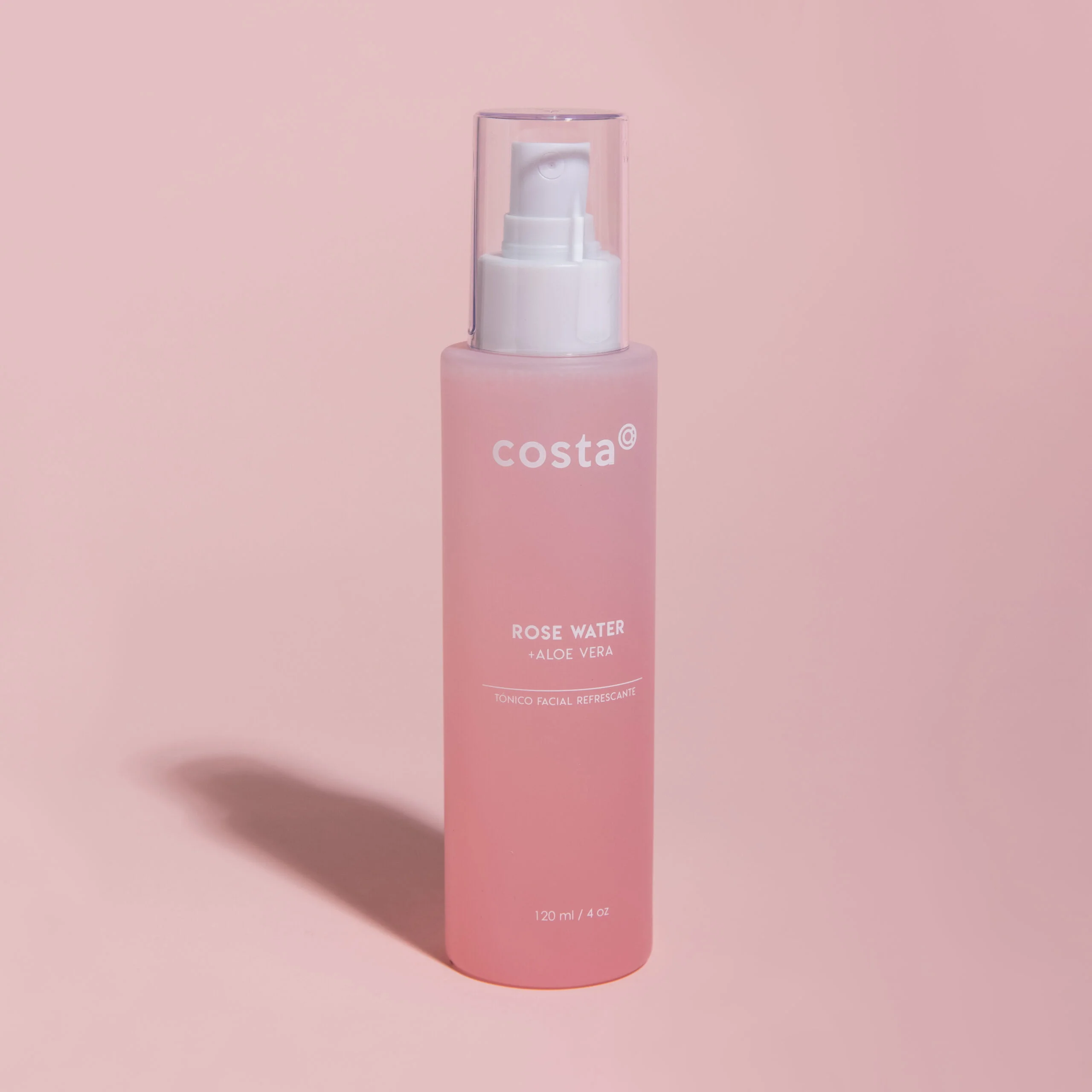 Costa Skincare - Rose Water Tónico Facial - 120ML