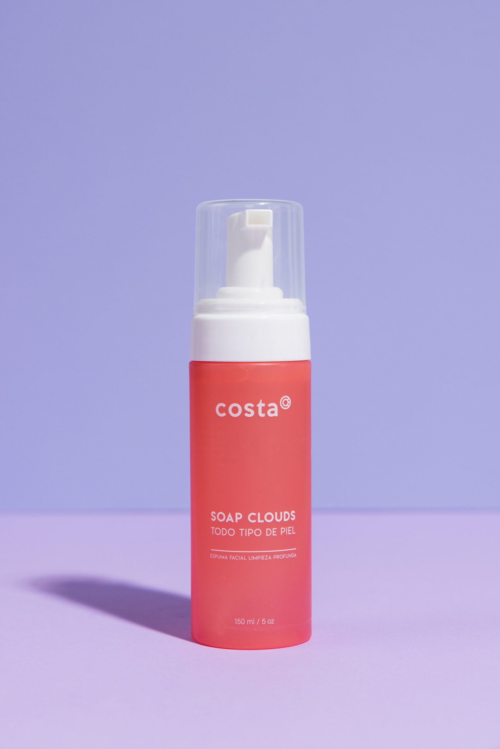 Costa Skincare - Soap Clouds Espuma Facial - 150ML