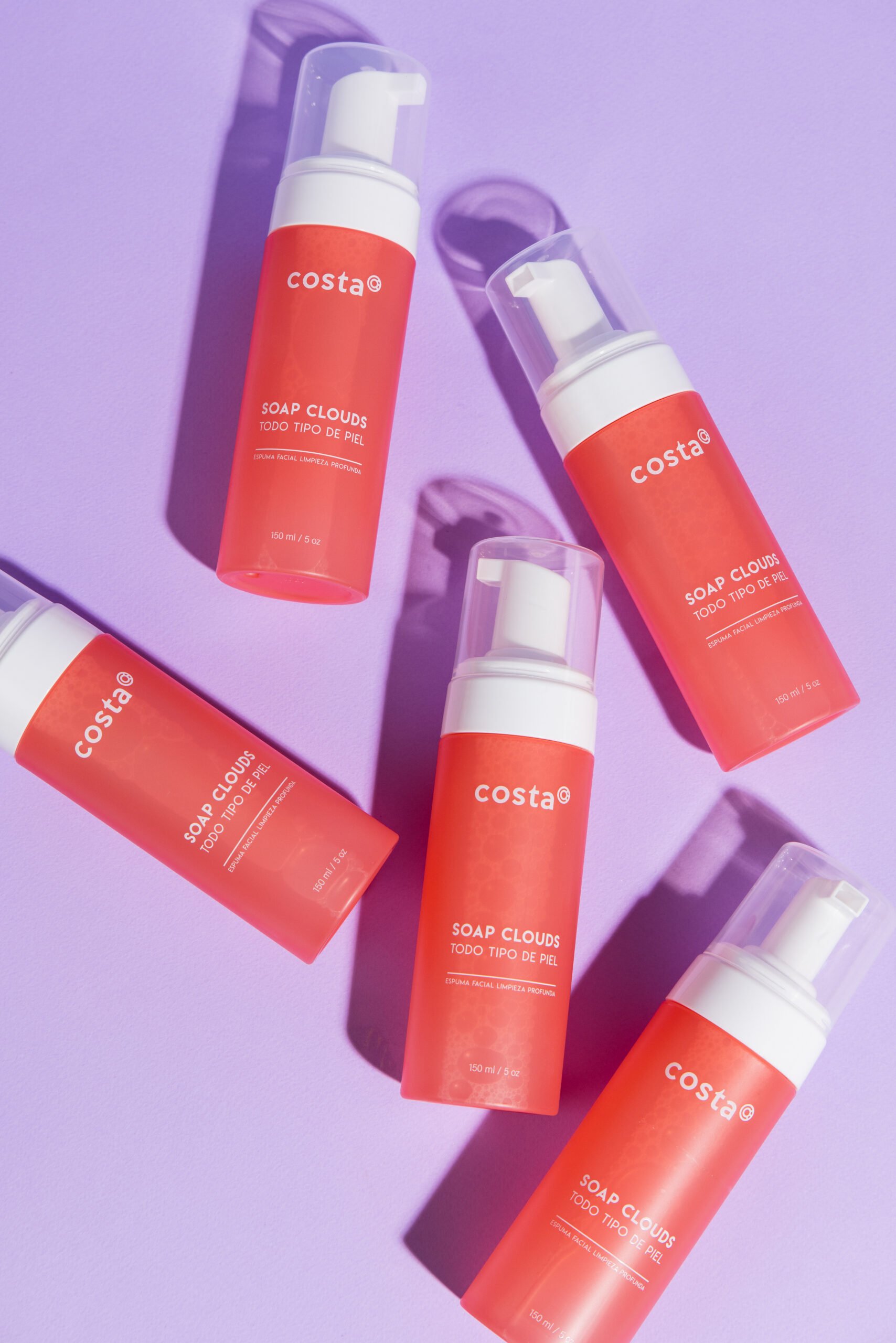 Costa Skincare - Soap Clouds Espuma Facial - 150ML - Imagen 5