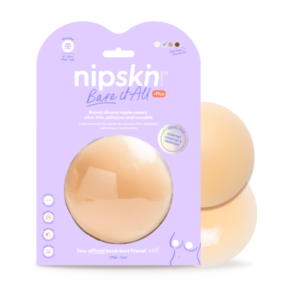 NIPSKIN - Bare it All +Plus - Cubre Pezones C-D++ - Imagen 3