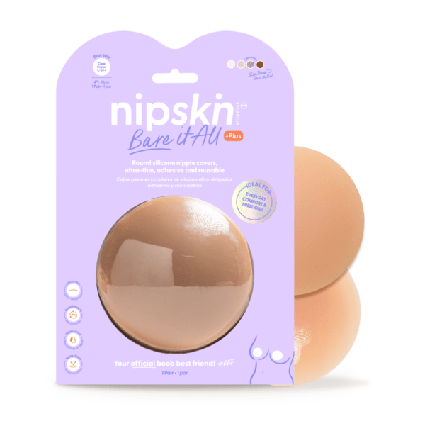 NIPSKIN - Bare it All +Plus - Cubre Pezones C-D++ - Imagen 2