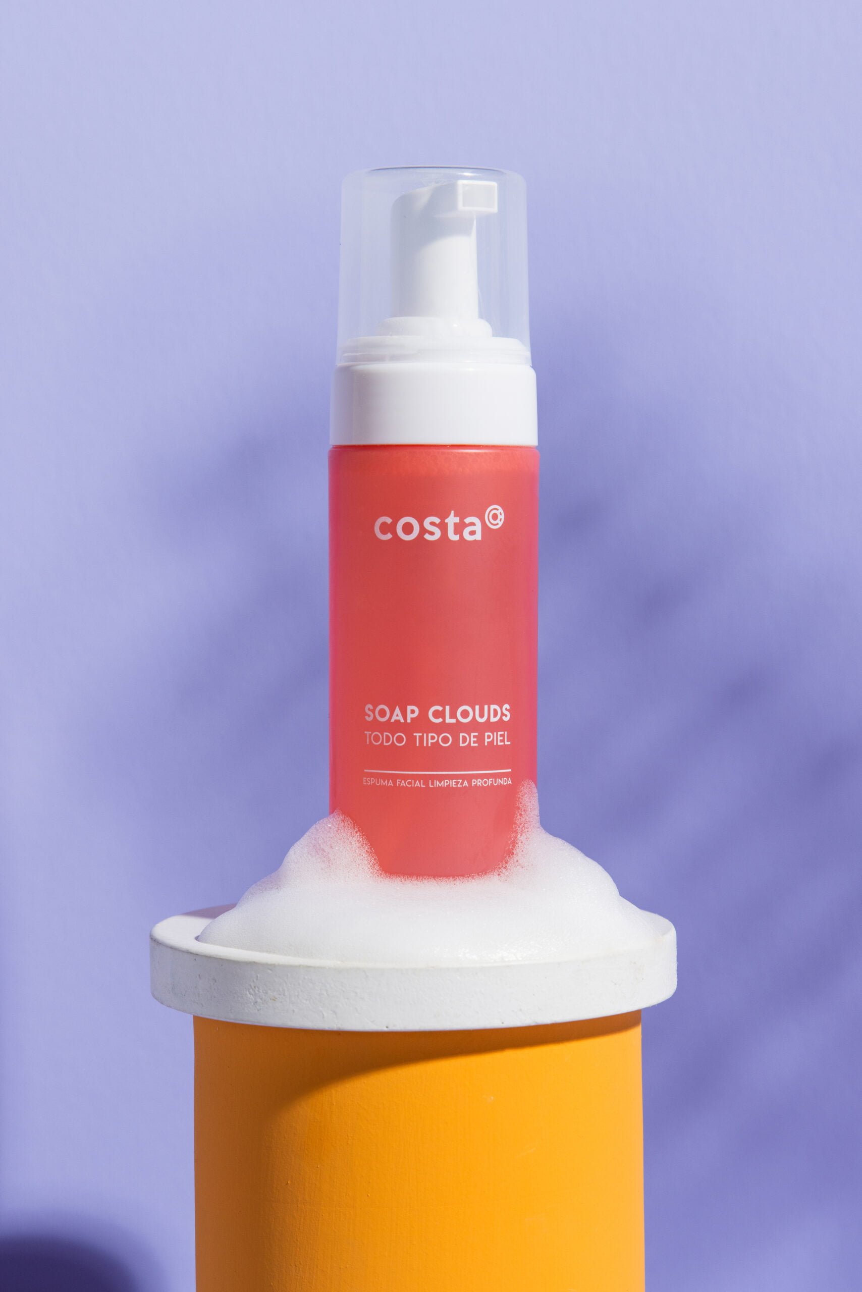 Costa Skincare - Soap Clouds Espuma Facial - 150ML - Imagen 4