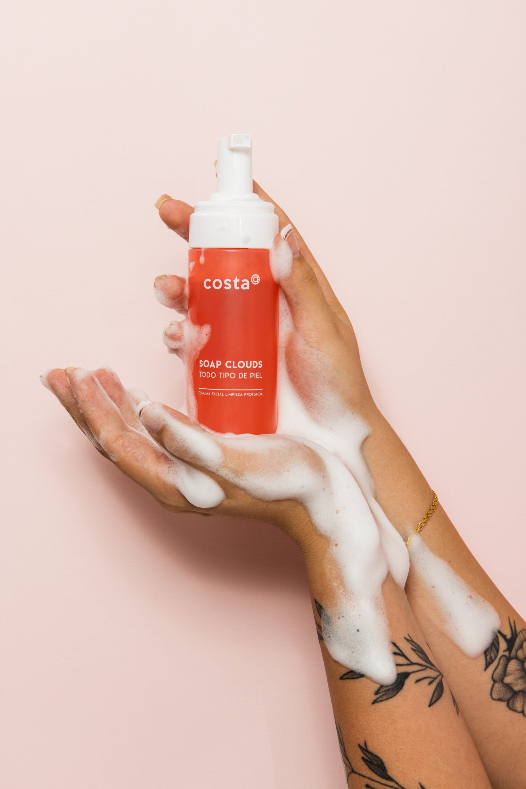 Costa Skincare - Soap Clouds Espuma Facial - 150ML - Imagen 2