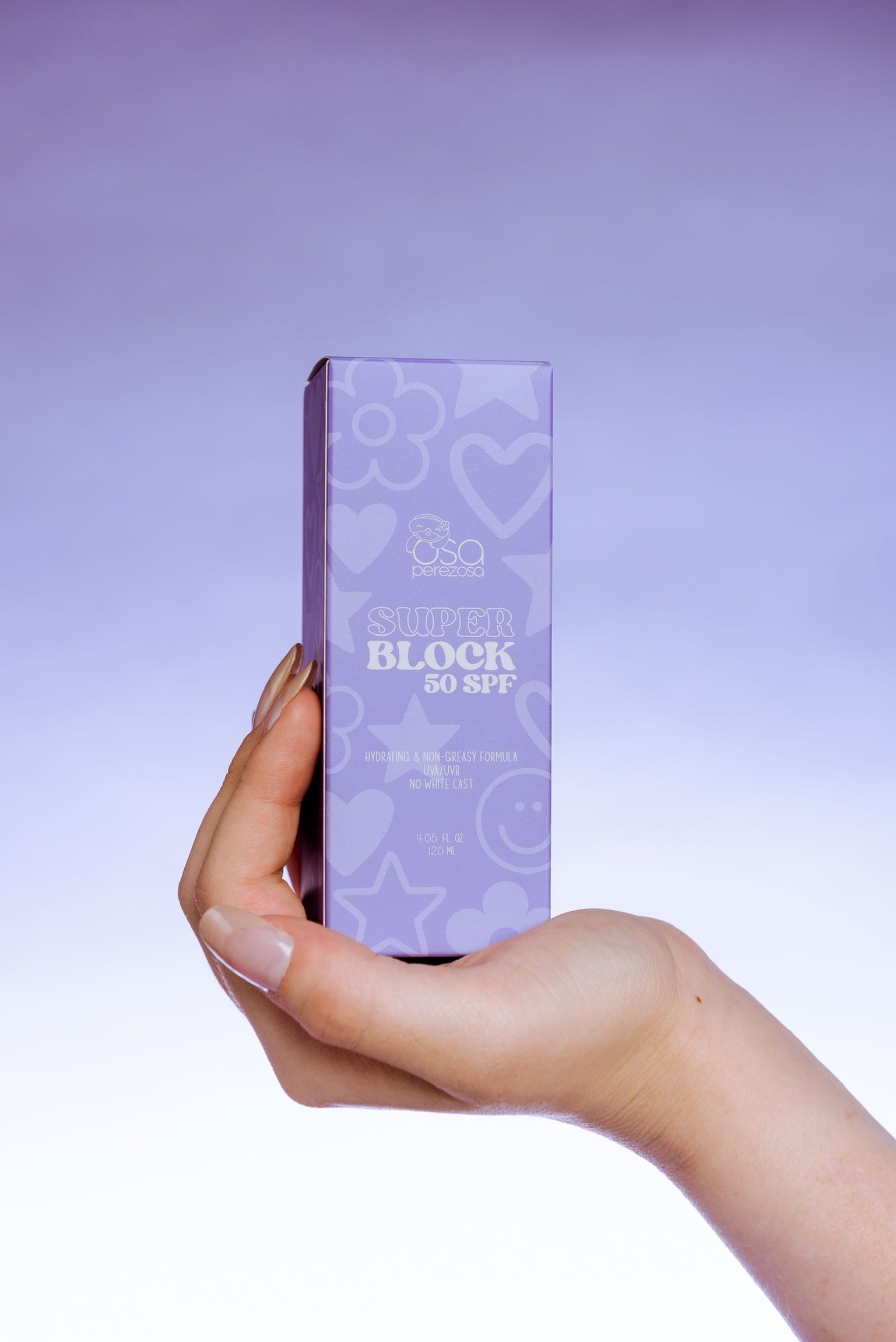 Osa Perezosa - SuperBlock 50 SPF Bloqueador Solar - 120 ML - Imagen 2