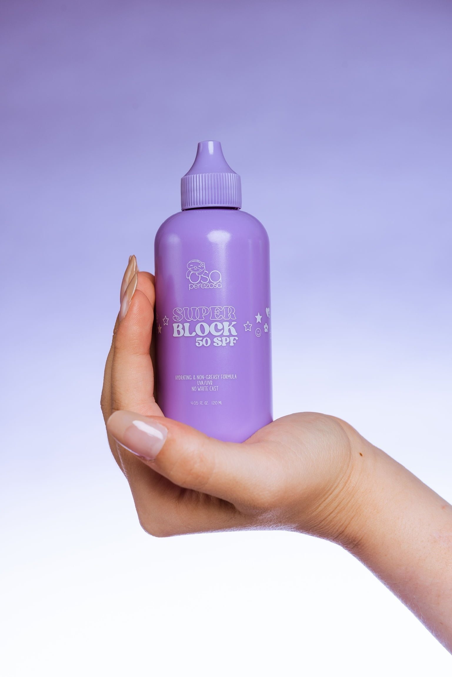 Osa Perezosa - SuperBlock 50 SPF Bloqueador Solar - 120 ML