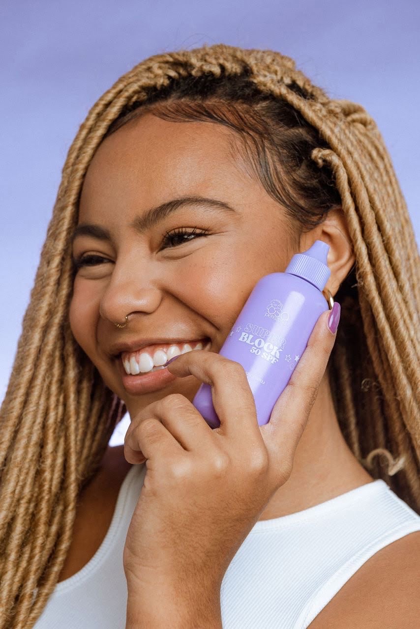 Osa Perezosa - SuperBlock 50 SPF Bloqueador Solar - 120 ML - Imagen 3