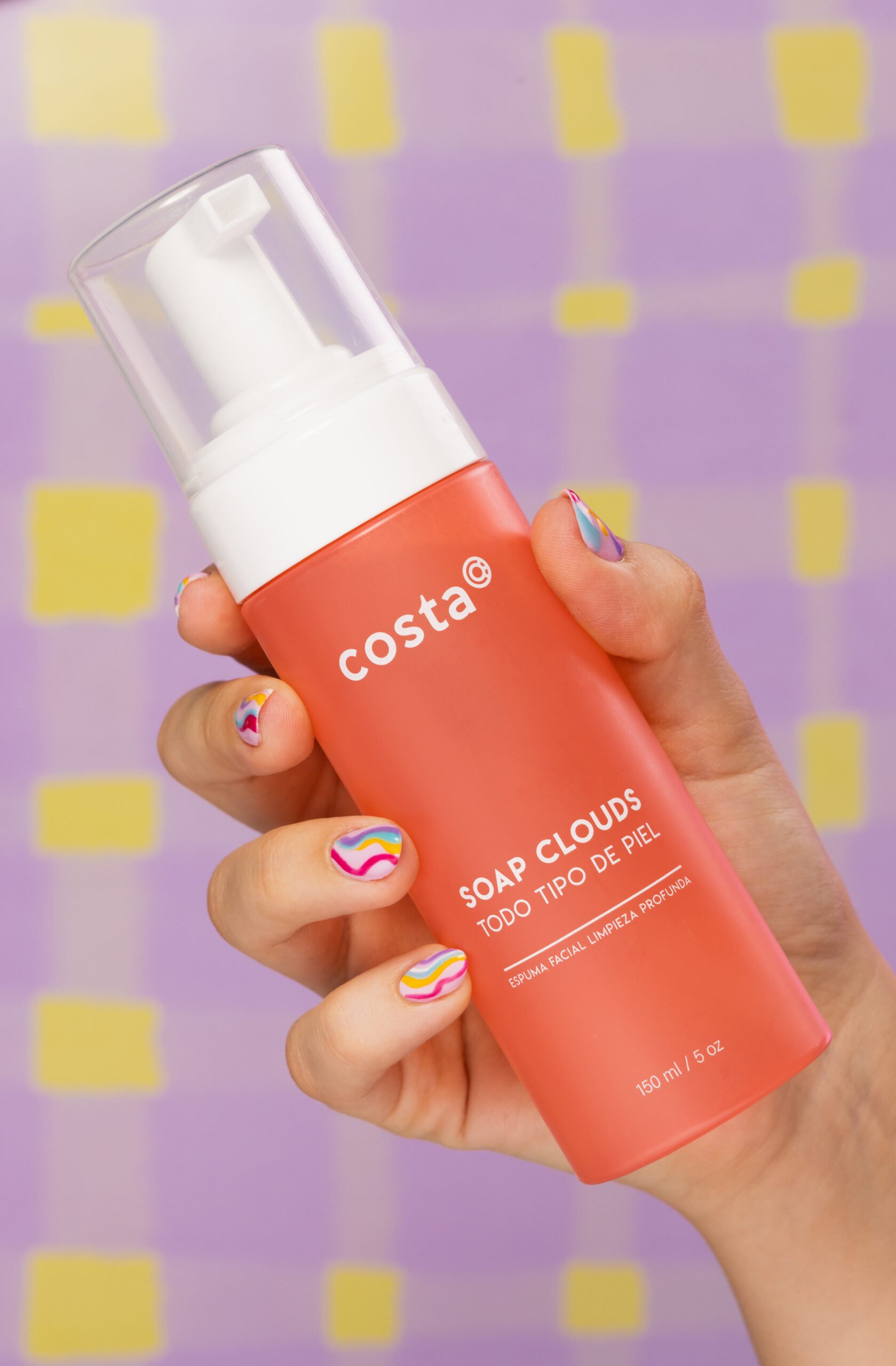 Costa Skincare - Soap Clouds Espuma Facial - 150ML - Imagen 3