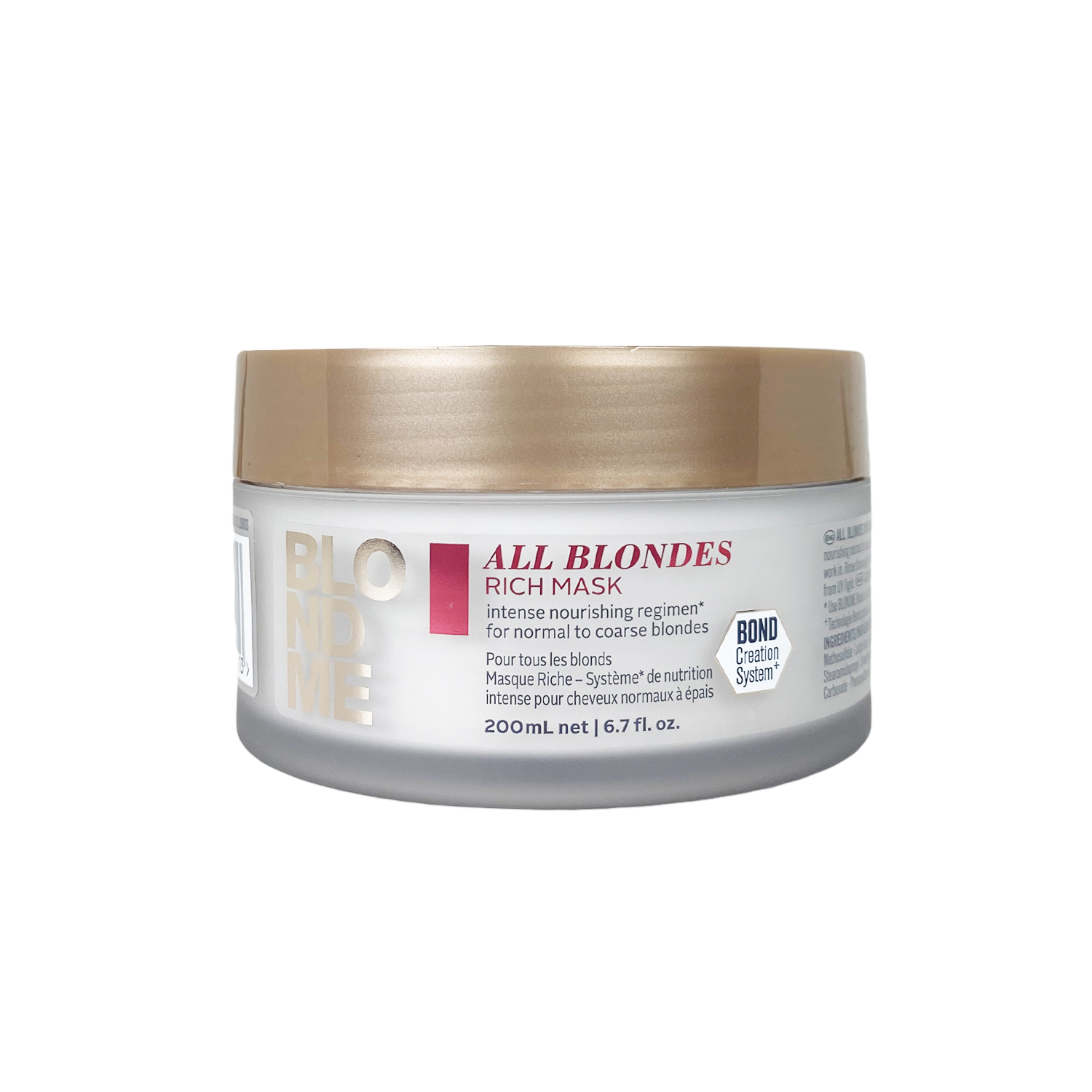 Schwarzkopf Blond Me Treatment All Blondes 200 ML